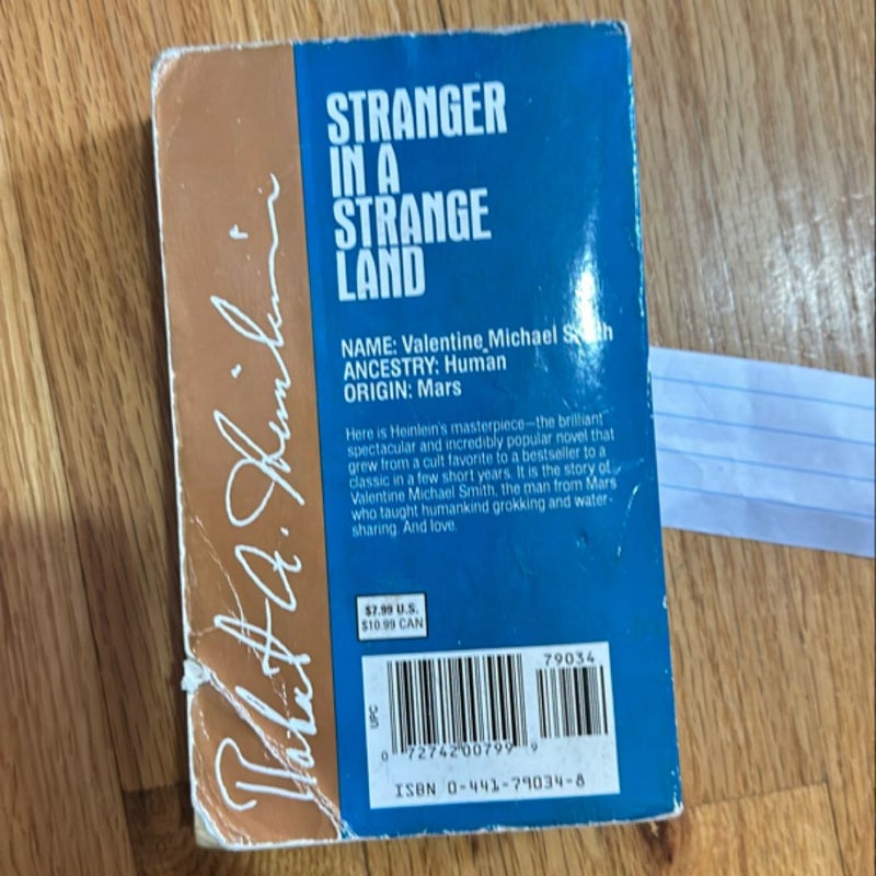 Stranger in a Strange Land