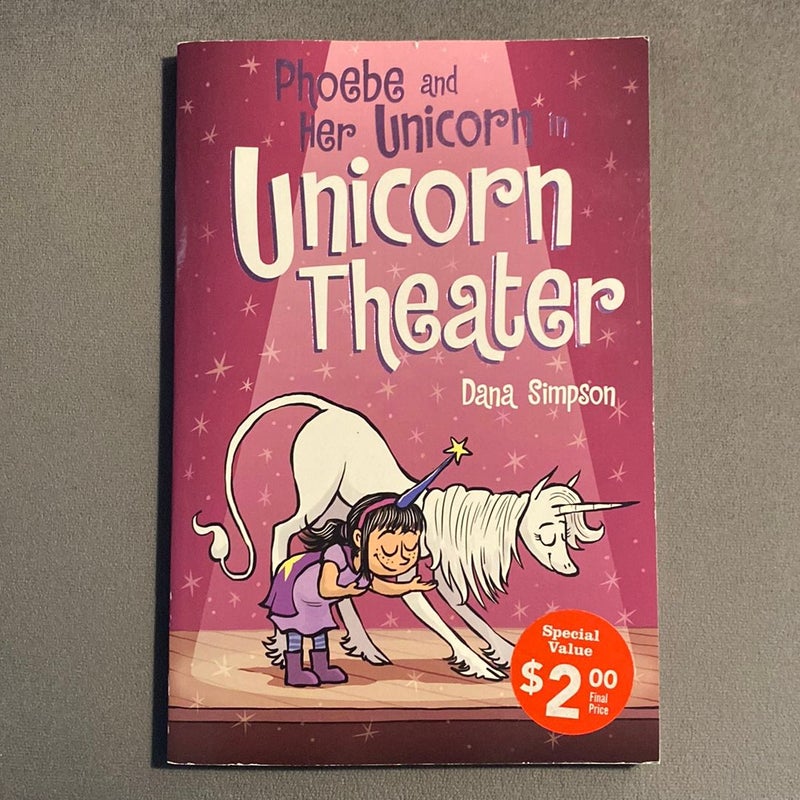 Phoebe And Her Unicorn in Unicorn Theater