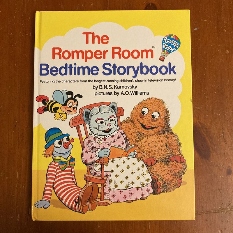 The Romper Room Bedtime Storybook