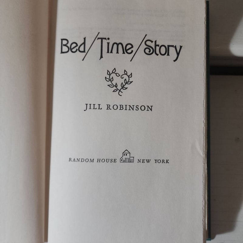 Bed/Time/Story