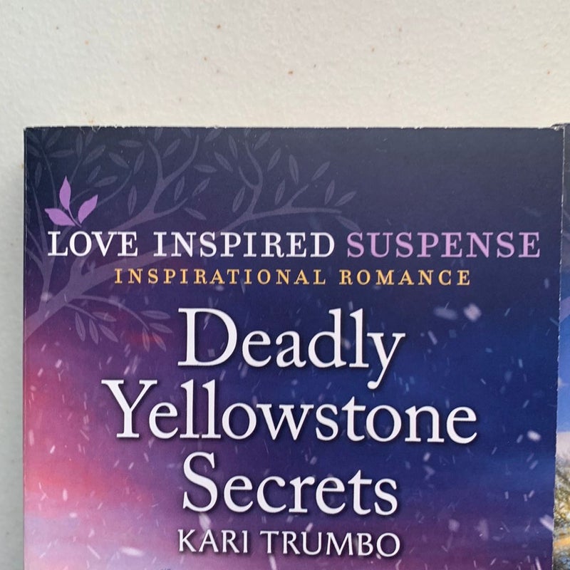 Harlequin Love Inspired Suspense Nov 23, Larger Print