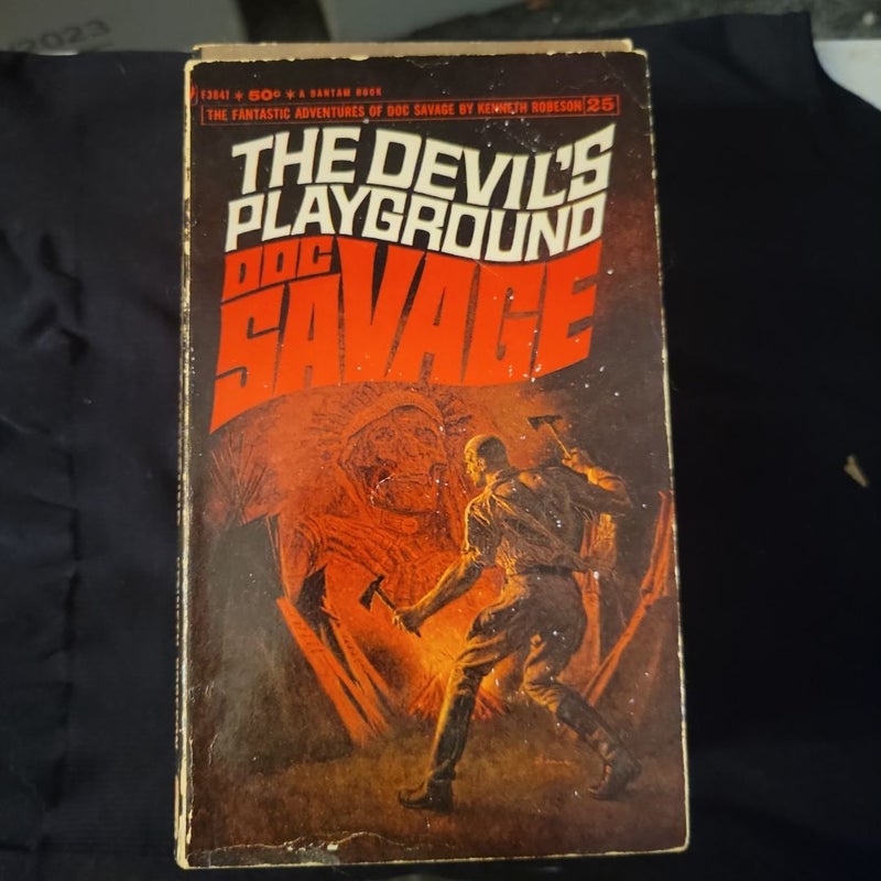 Doc savage the devil's playground