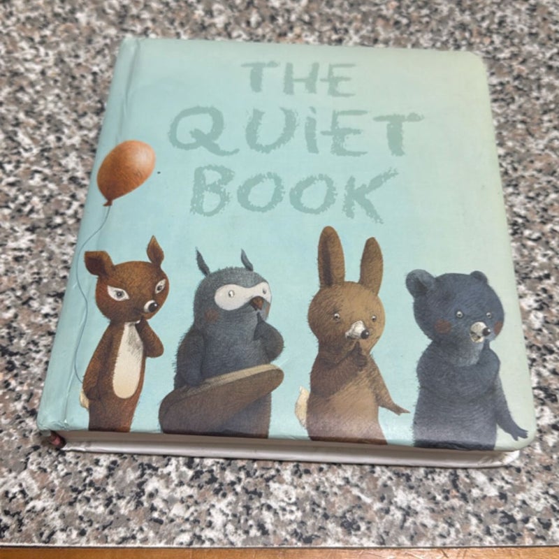 The Quiet Book Padded Board Book