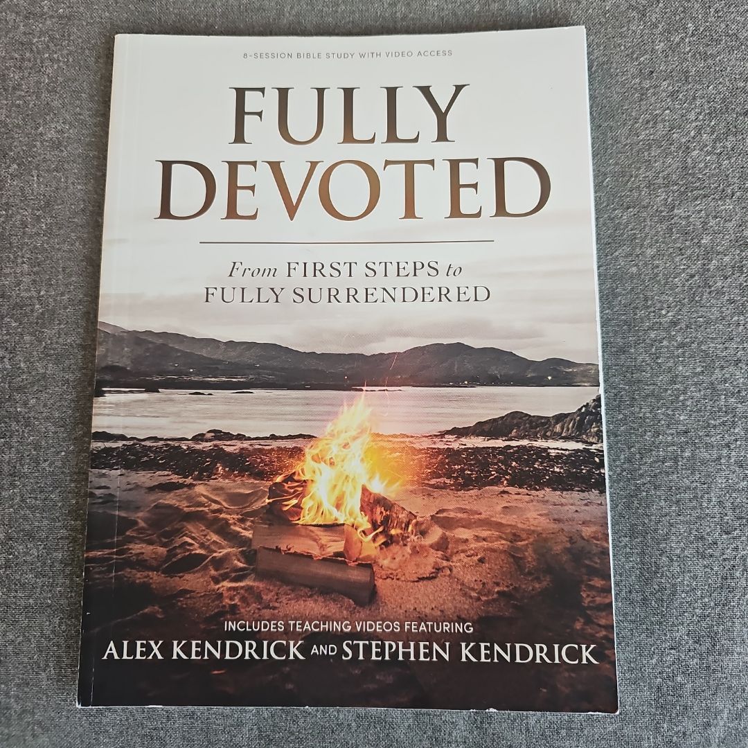 Fully Devoted - Bible Study Book with Video Access