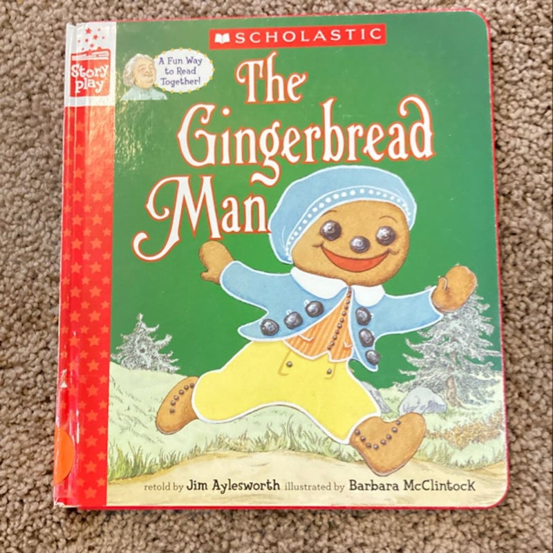 The Gingerbread Man (a StoryPlay Book)