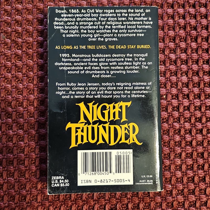 Night Thunder