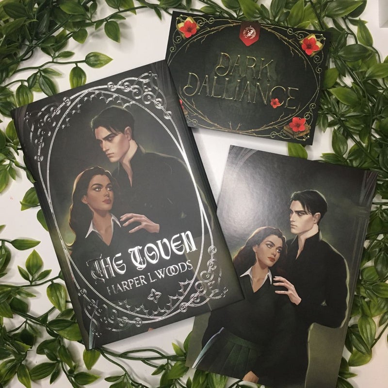 The Coven FairyLoot SIGNED by author Romantasy Exclusive 