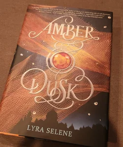 Amber and Dusk - signed