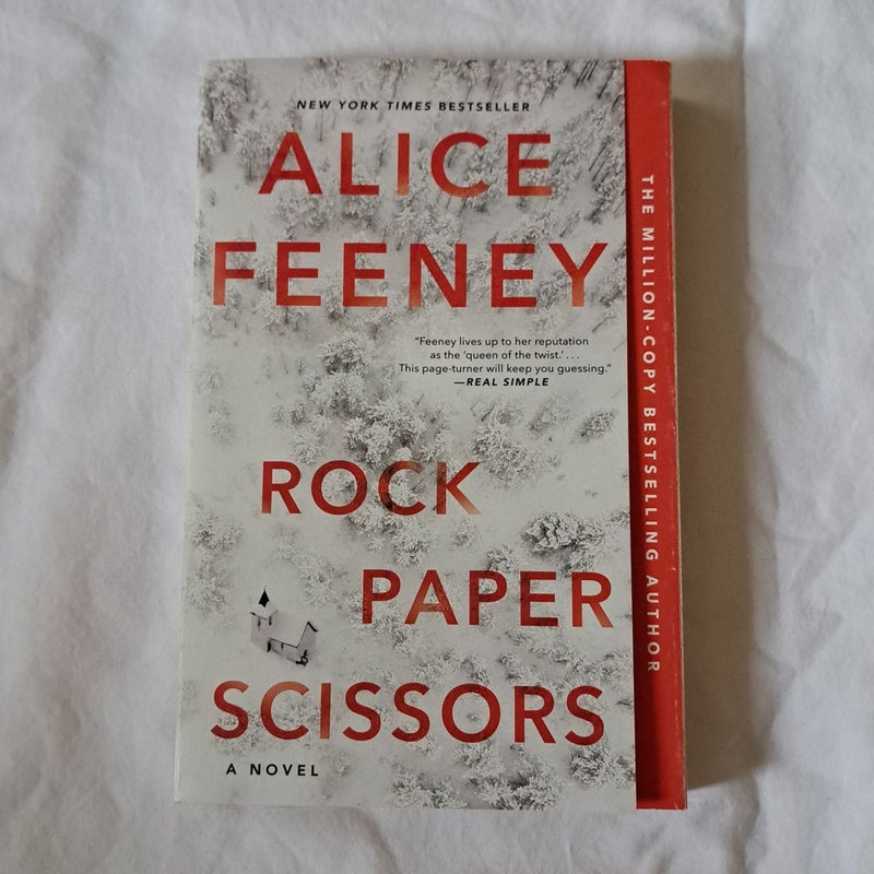 Rock Paper Scissors by Alice Feeney, Paperback