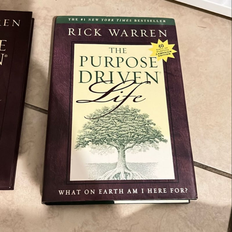 The Purpose-Driven Life Prayer Journal