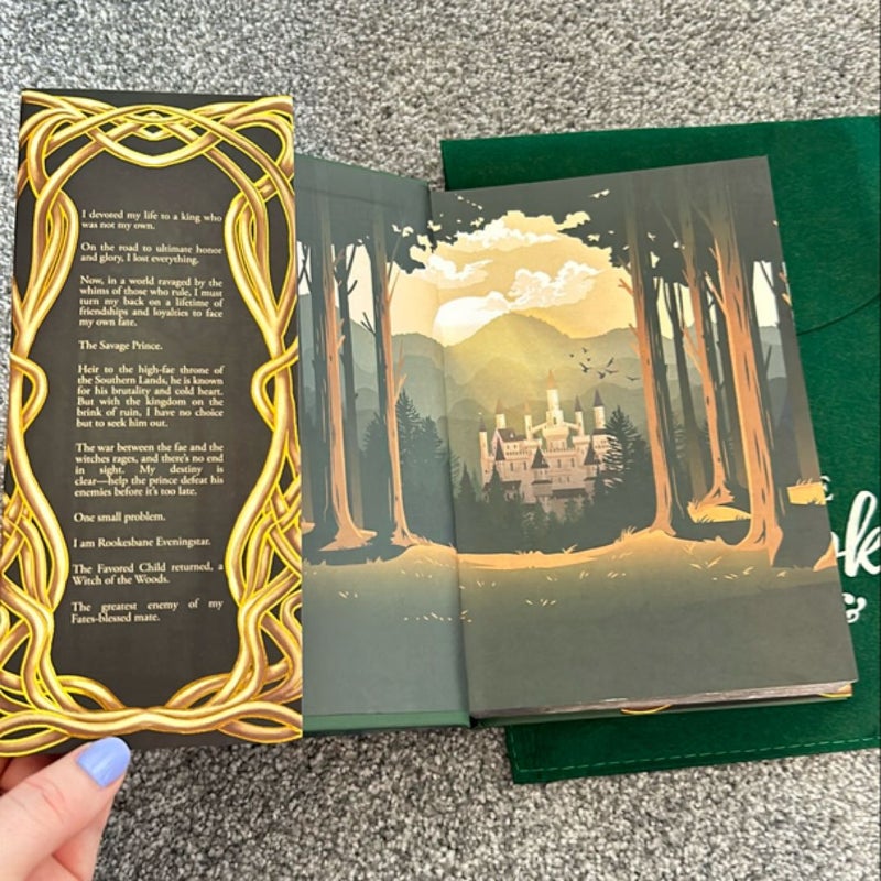 The Crown of Oaths and Curses Bookish Box
