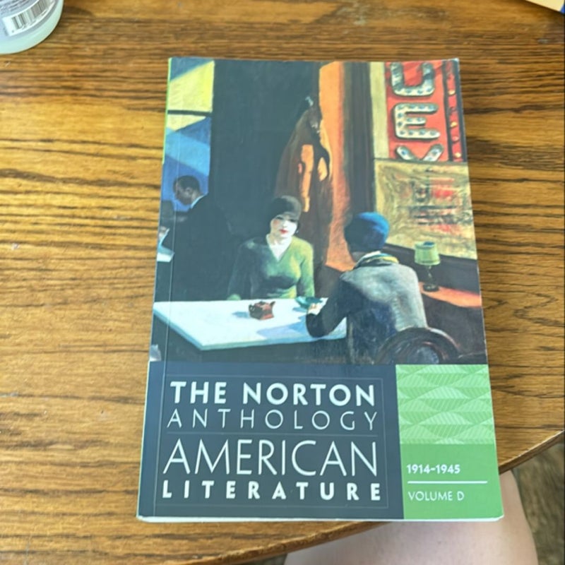 The Norton Anthology of American Literature, 1974 - 1945