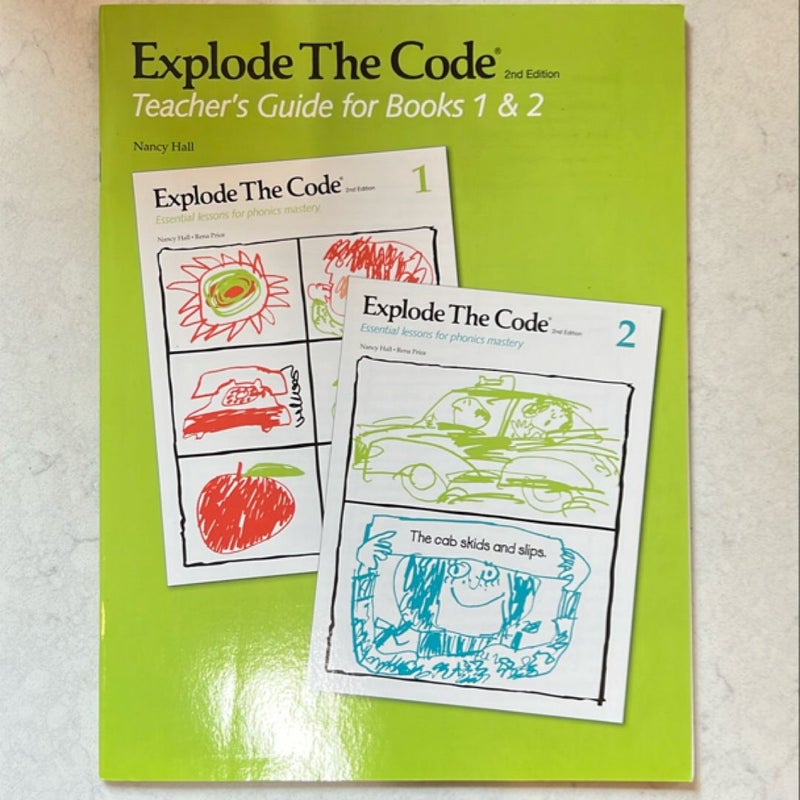Explode the Code Teacher’s Guide 2nd Edition
