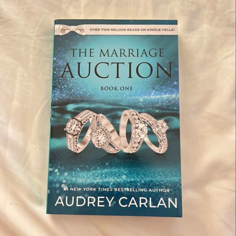 The Marriage Auction - Signed Copy