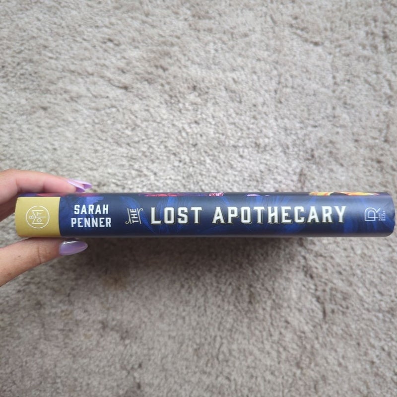 The Lost Apothecary