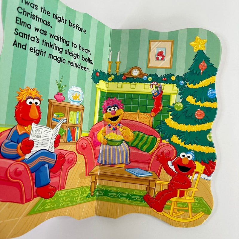Sesame Street: Elmo’s Night Before Christmas (BoardBook)
