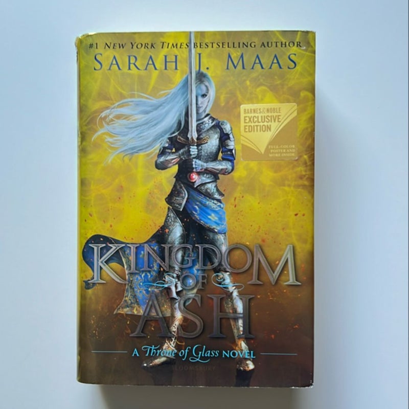 Kingdom of Ash Barnes and Noble Exclusive OG cover