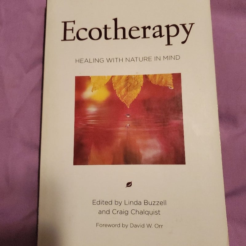 Ecotherapy