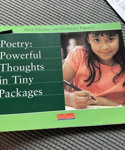 Poetry: Powerful Thoughts in Tiny Packages