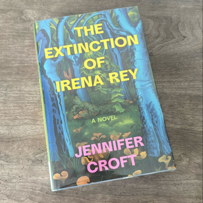 The Extinction of Irena Rey (ex-library)