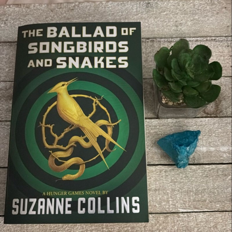 The Ballad of Songbirds and Snakes (a Hunger Games Novel)