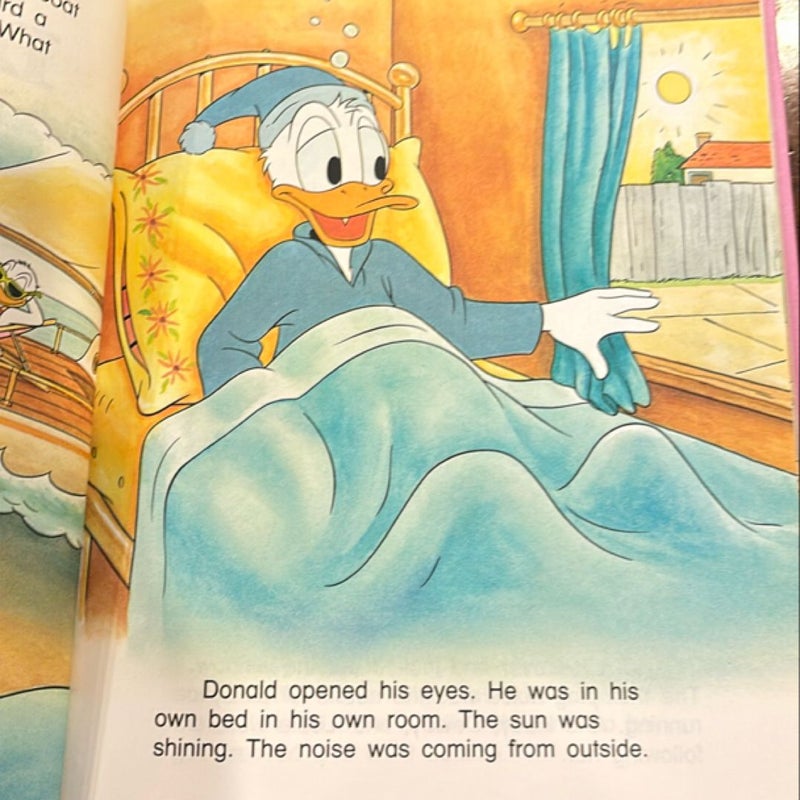 Donald Learns a Lesson by Walt Disney Productions, Hardcover | Pangobooks