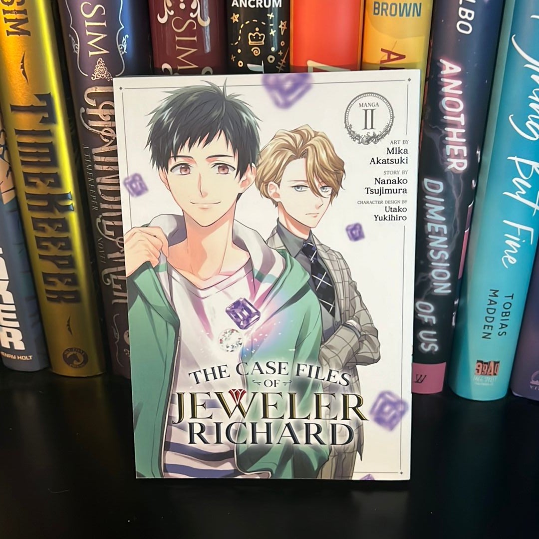 The Case Files of Jeweler Richard (Manga) Vol. 2