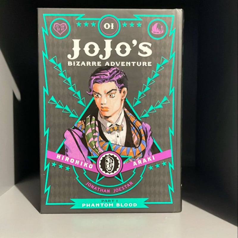 JoJo's Bizarre Adventure: Part 1--Phantom Blood, Vol. 1