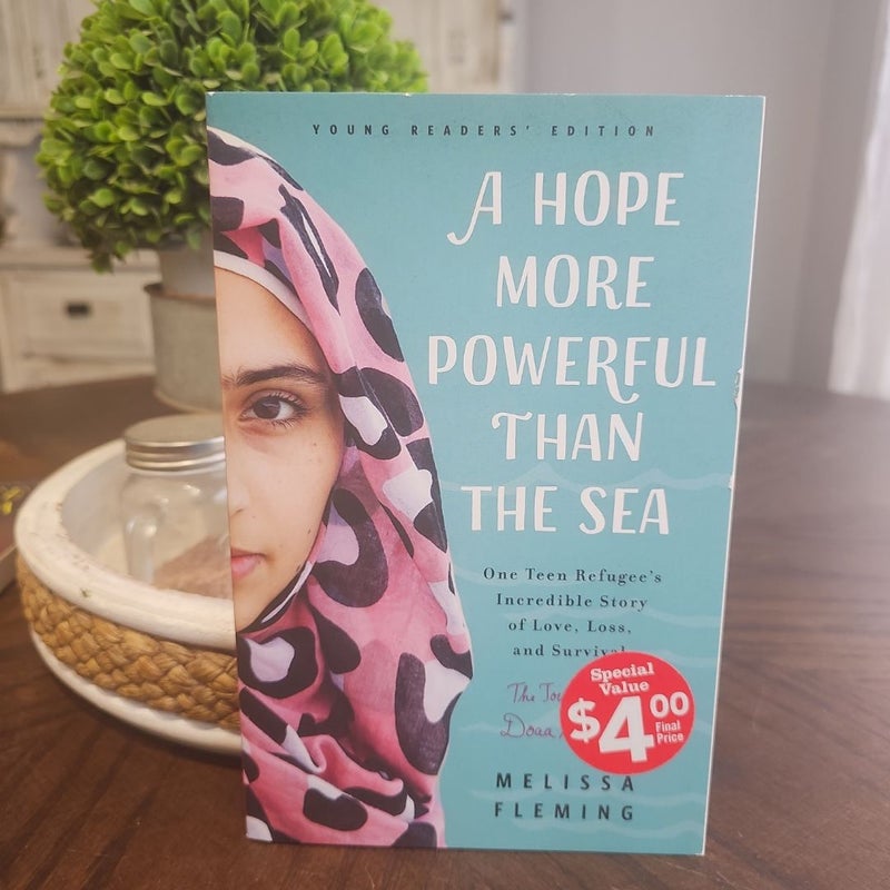 A Hope More Powerful than the Sea