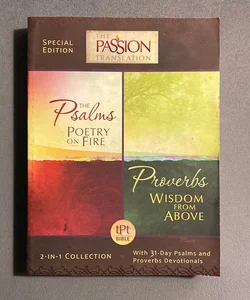 Psalms Poetry on Fire and Proverbs Wisdom from Above