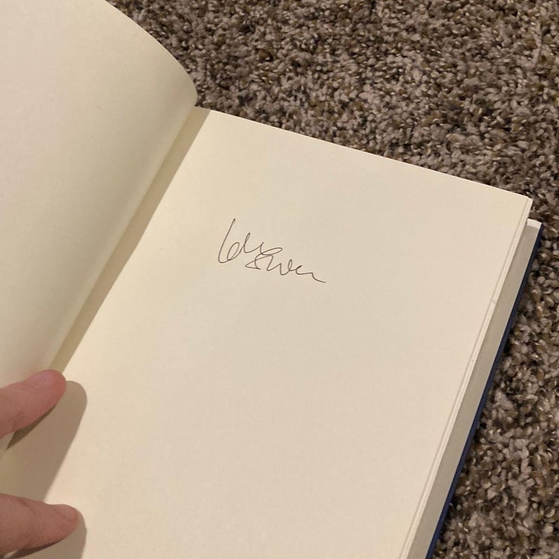 Machines Like Me (signed, first edition, first printing)