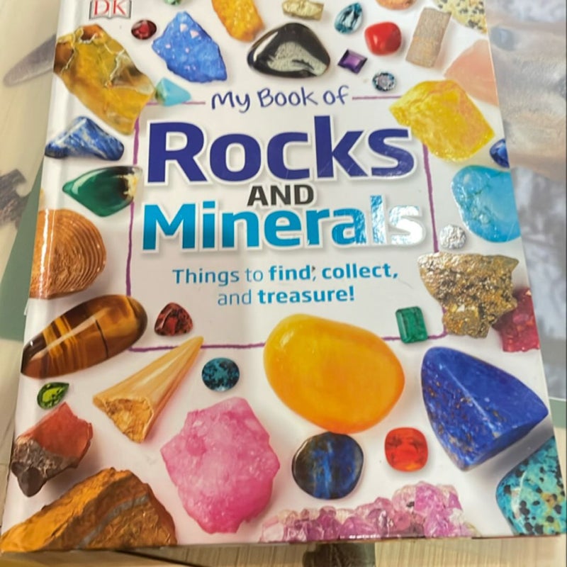 My Book of Rocks and Minerals