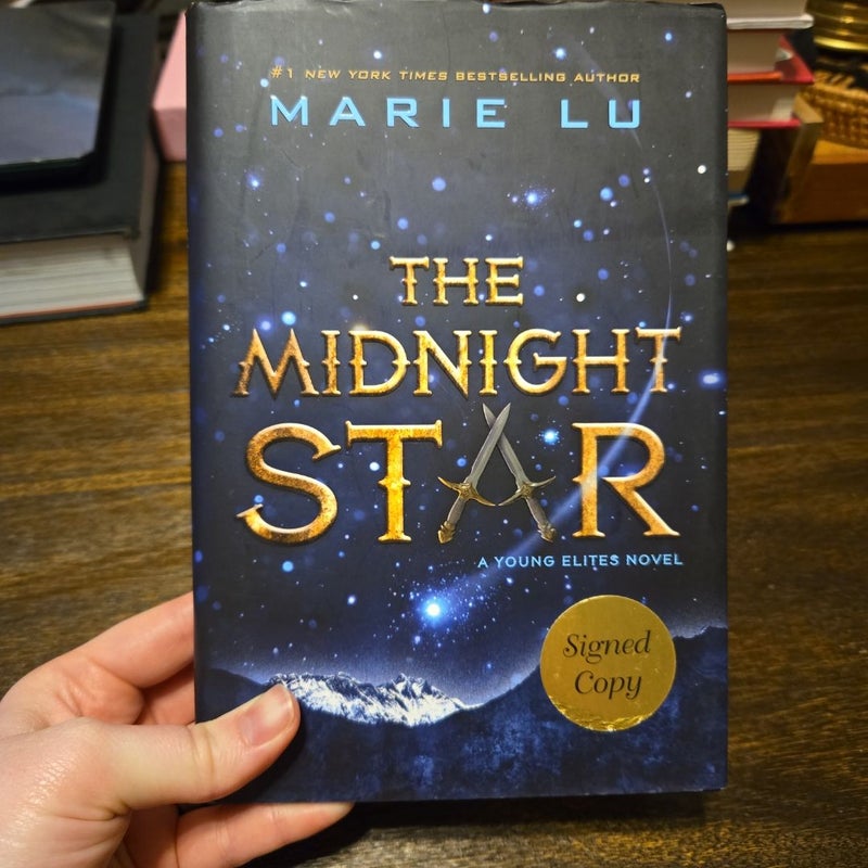 The Midnight Star SIGNED