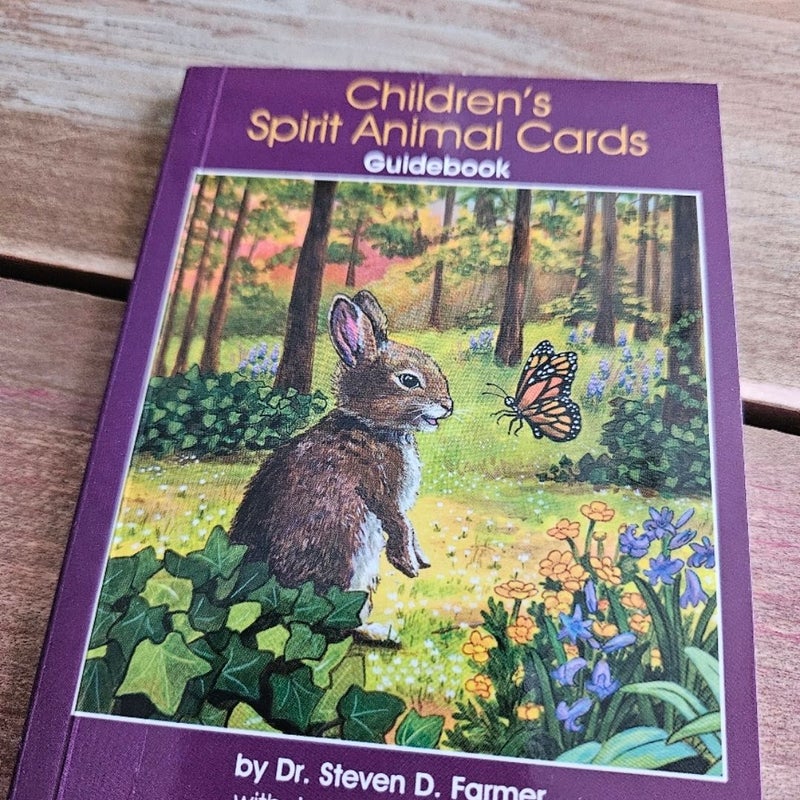 Children's Spirit Animal Cards