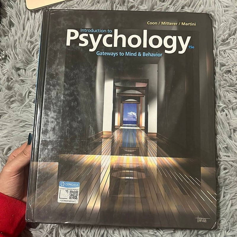 Introduction to Psychology 15e