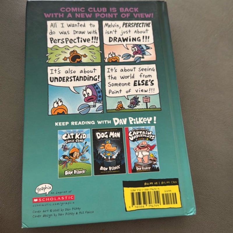 Cat Kid Comic Club Perspectives 