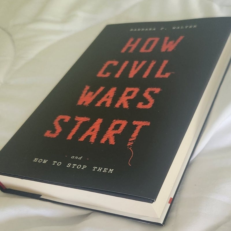 How Civil Wars Start