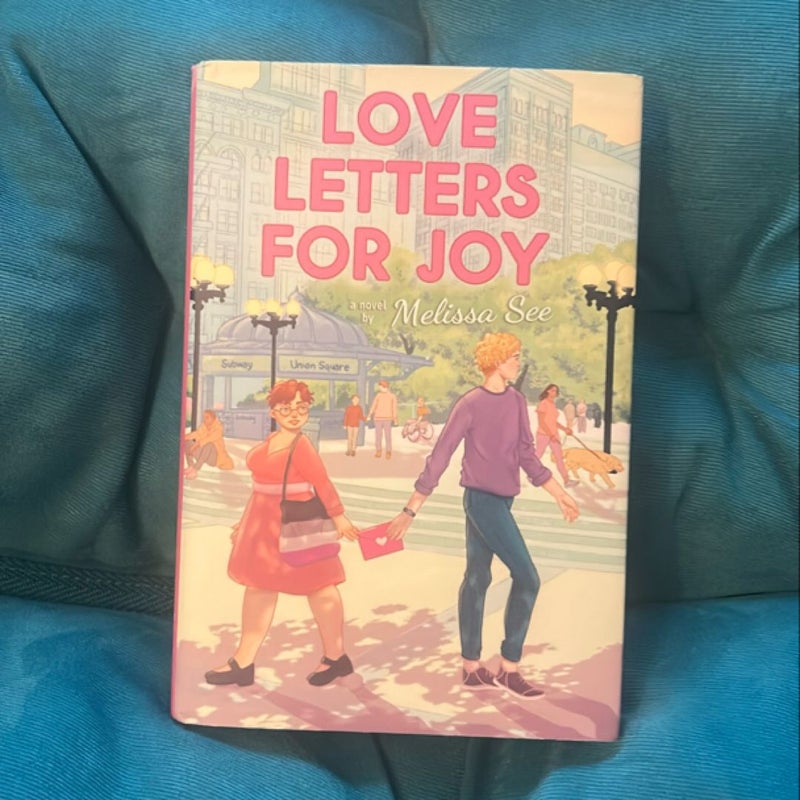 Love Letters for Joy