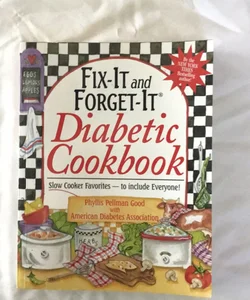 Fix-It and Forget-It Diabetic Cookbook