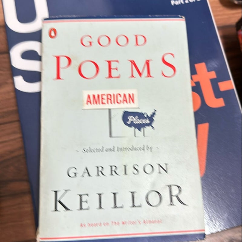 Good Poems, American Places