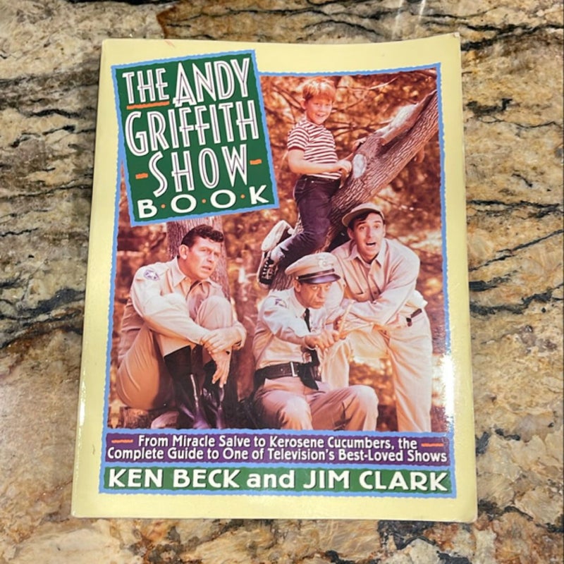 The Andy Griffith Show Book