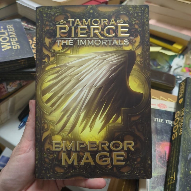 The Immortals Series