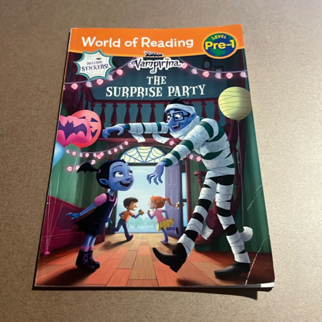 World of Reading: Vampirina the Surprise Party (Pre-Level 1 Reader)