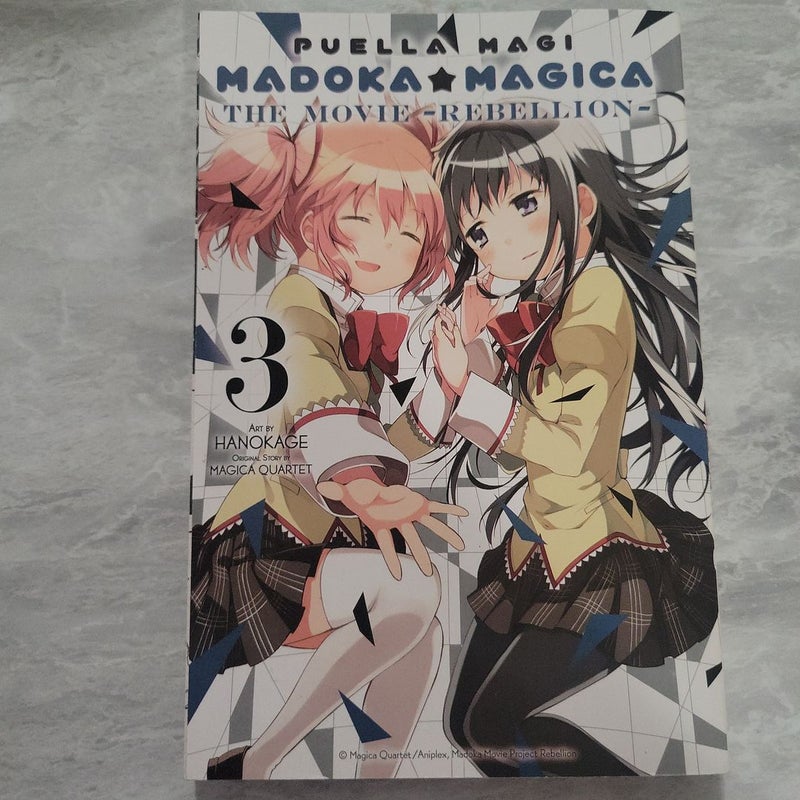 Puella Magi Madoka Magica: the Movie -Rebellion-, Vol. 3