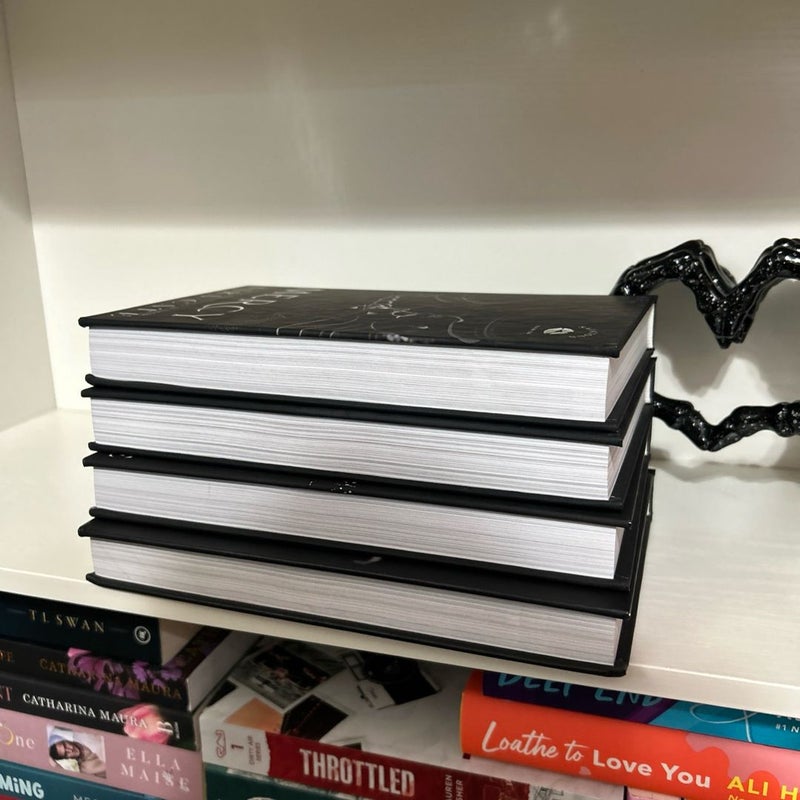 Salacious players club cover to cover HARDBACKS