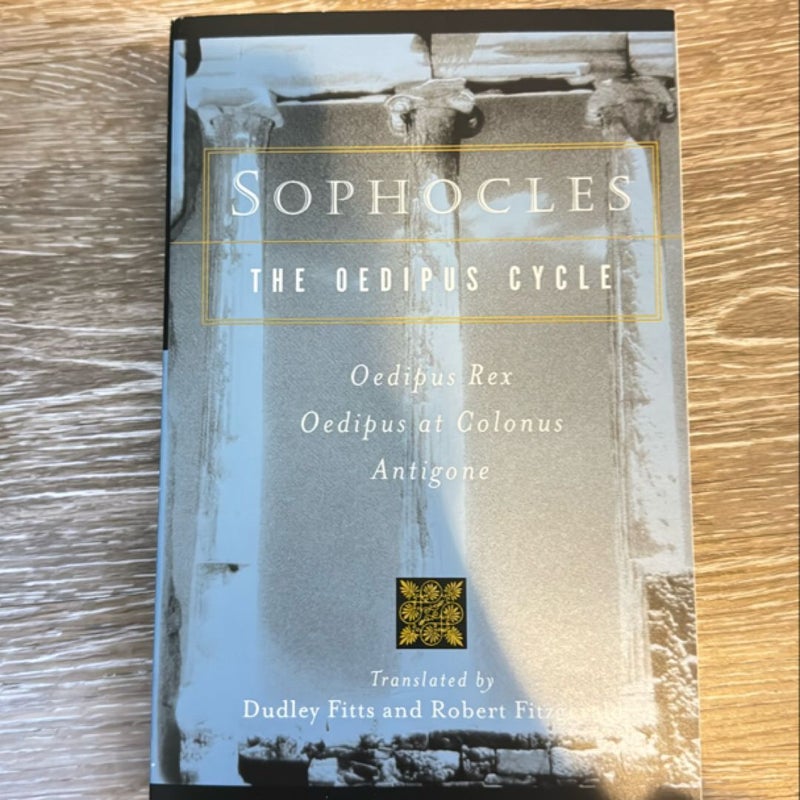 Sophocles, the Oedipus Cycle