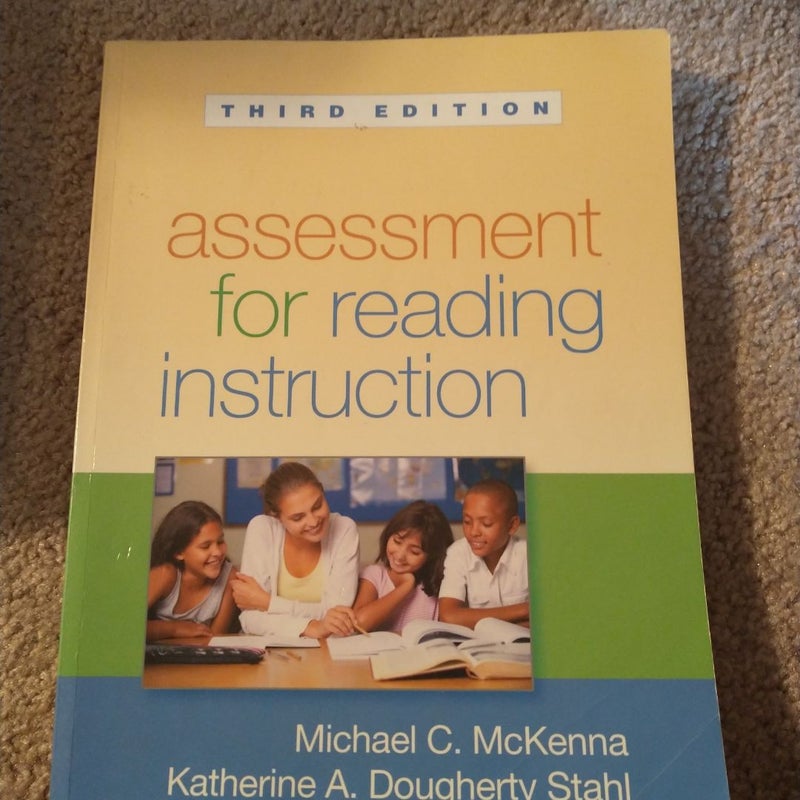 Assessment for Reading Instruction