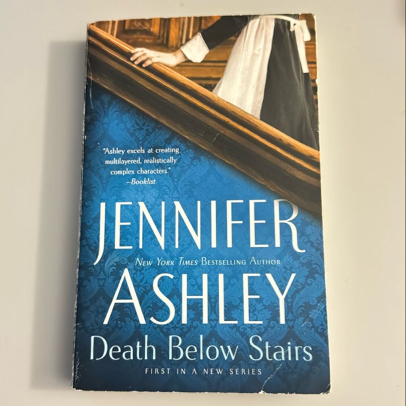 Death below Stairs