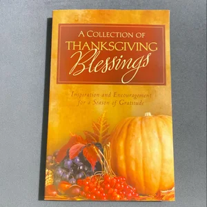 A Collection of Thanksgiving Blessings