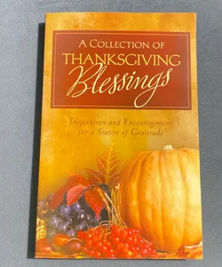A Collection of Thanksgiving Blessings